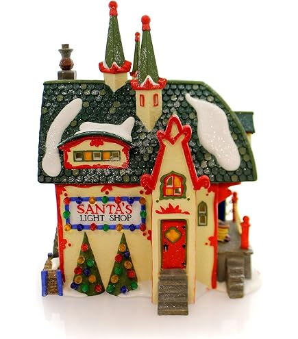 Amazon.com: Dept 56 North Pole Collection 